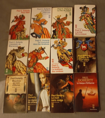 Lot paul doherty assassin - 12,