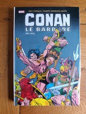 Intégrale Conan le Barbare 1971-1972 - Panini D.L. 2019 Neuf sous blister