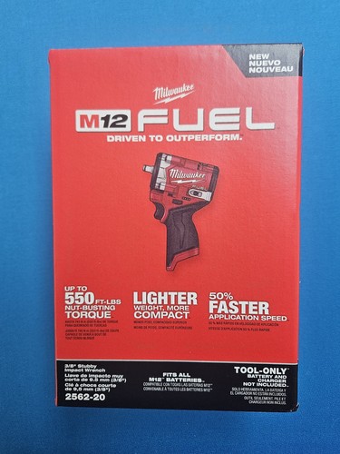New box milwaukee 2562 - new, in