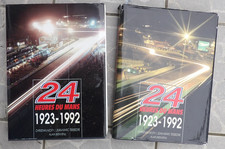 24 H DU MANS 1923-1992 - 2 LIVRES
