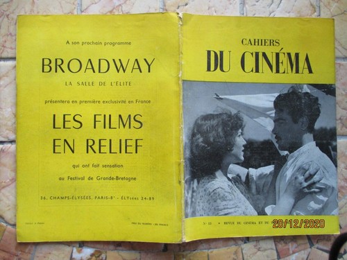 Juin 1952 cahiers du - n°,