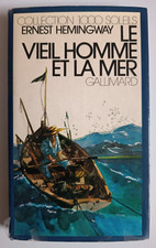 Le vieil homme et la mer - Ernest Hemingway / illustration Marc Berthier - 1979