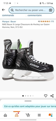 Bauer xls patin - patin, glace