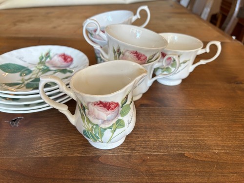 Ensemble redouté roses roy - redouté,