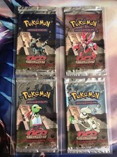 Lot 4 Booster / Art Set Néo