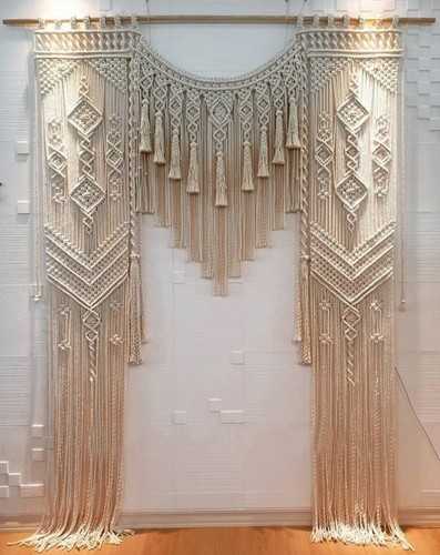 Beautiful macrame large - macrame,