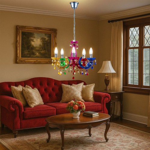 Lustre suspendu lampe led - lustre,