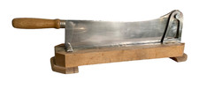 TRANCHEUSE à Pain (#1) "Au Nain" Vintage 1950 Couteau Coupe-Pain