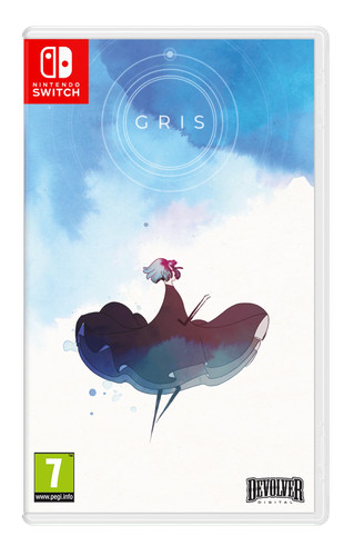 Gris nintendo switch - gris,