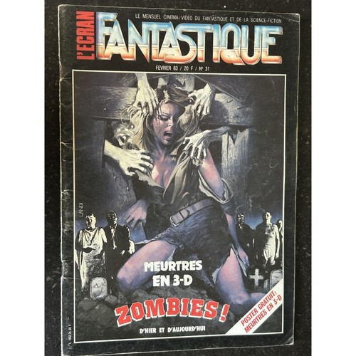 écran fantastique 31 - fantastique,