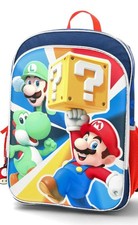 Super Mario Boys 17" Padded