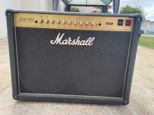 Ampli marshall jcm 900 - ampli,
