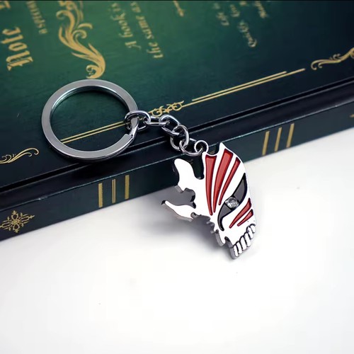 Bleach hallow mask keychain - keychain,