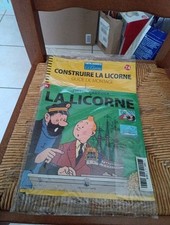 Tintin La Licorne Maquette