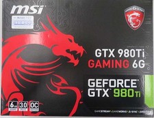 Carte graphique MSI GTX 980 Ti