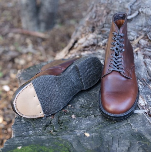 Alden brogue store horween - brogue,