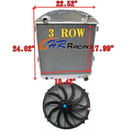 Aluminum radiator fan for - aluminum,