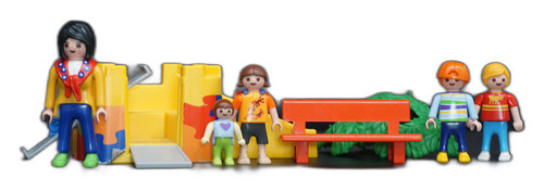 Playmobil lot figurines - playmobil,