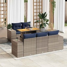 Salon de Jardin avec Coussins