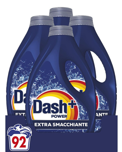 Lessive dash power lavages - power, 92