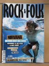 ROCK & FOLK N° 530 oct 2011 NIRVANA GEORGE HARRISON PINK FLOYD MELVIL POUPAUD