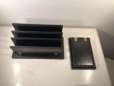 Porte lettres et porte bloc
