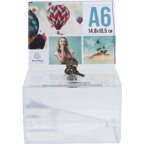 Exacompta urne a6 - 2x,
