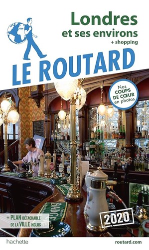 Guide routard londres 2020 - du,