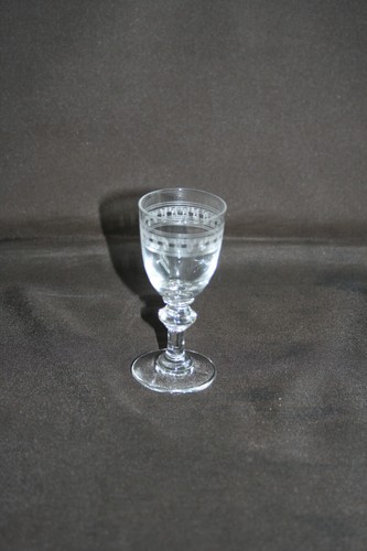 Verre liqueur ancien - verre,