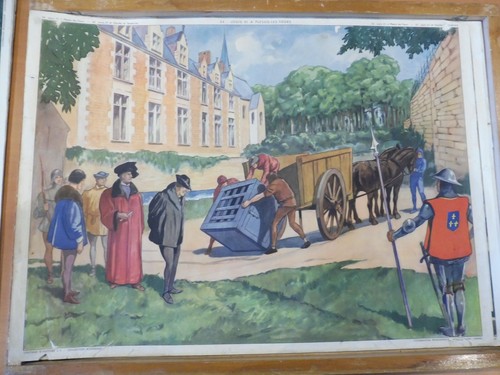 Affiche scolaire rossignol - scolaire,