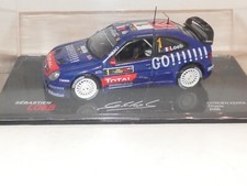 Miniature Citroën Xsara S. Loeb Chypre 2006 Altaya 1/43