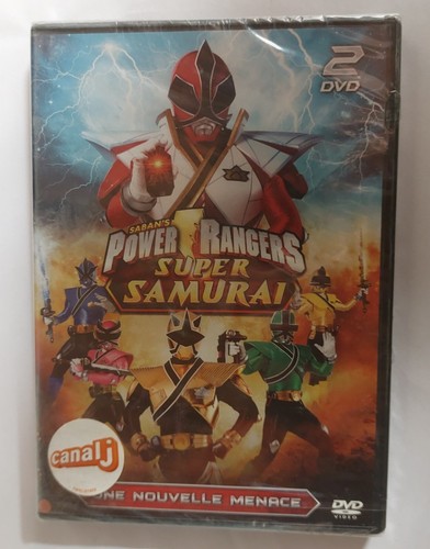 Dvd power rangers super - rangers,,