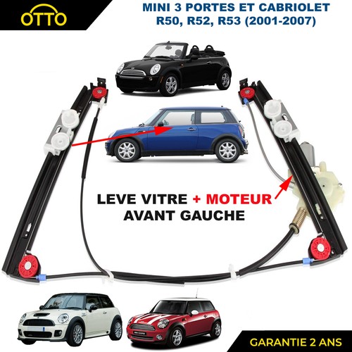 Leve vitre avant - leve,