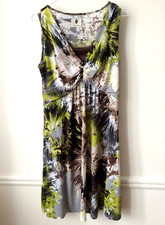 ROBE marque japonaise "BOU JELOUD" T36-38 2 robes superposés état NEUF Val. 100€