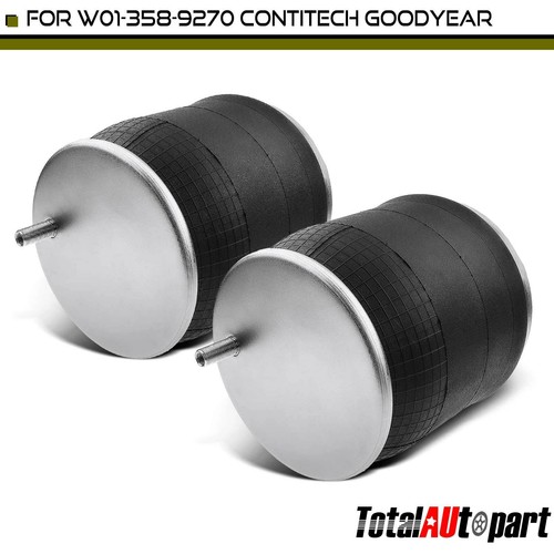 Air suspension spring bag - 2x,