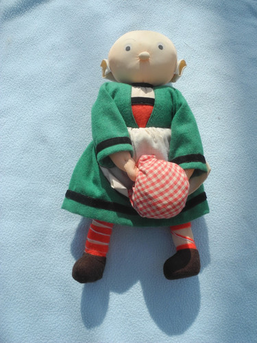 Bécassine poupée vintage - bÉcassine,