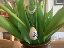 Porte-clé vintage Oeuf Lustucru