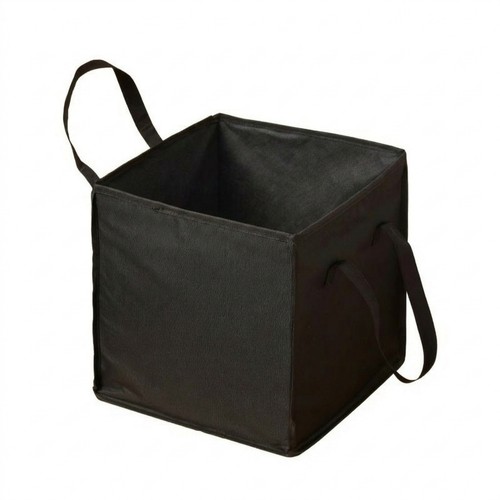 Sac cube tissu poignées - sac,
