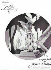 AD PUBLICITE    PARFUM JEAN PATOU
