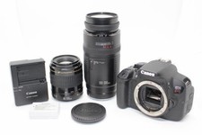 Canon EOS X7i Double Zoom Kit Appareil Photo Reflex Numérique #Z4532