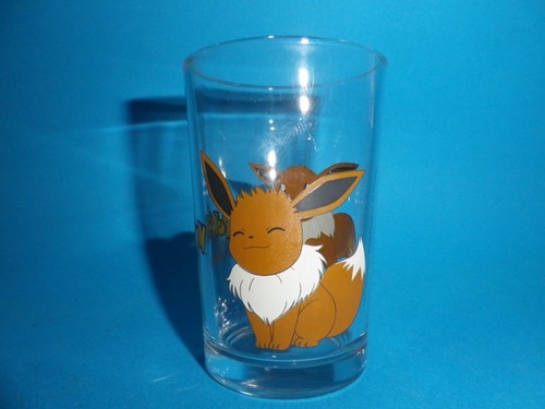 Verre moutarde pokémon - à,