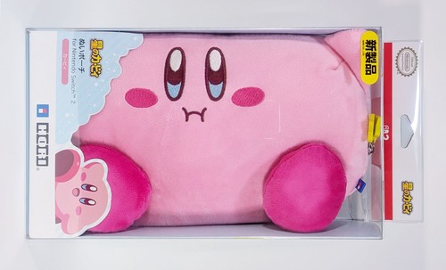 Peluche hori kirby pour - hori,