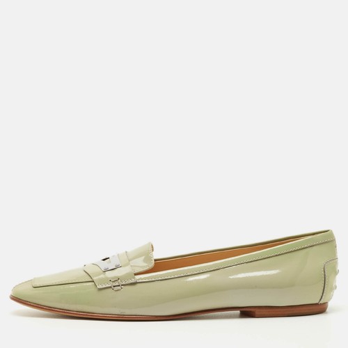 Mocassins enfiler cuir - à,