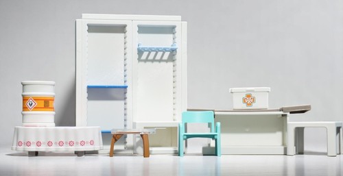 Playmobil cuisine salle - , de