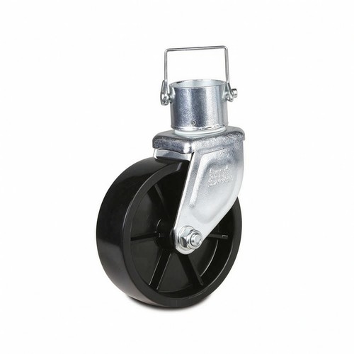 Roulette pivotante robuste - pivotante,