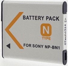 Batterie pour SONY DSC-TX7