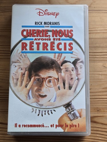Vhs disney rick moranis - moranis,