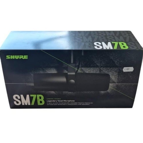 Shure sm7b microphone - sm7b, vocal