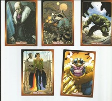 TRADING CARD CARTE MARVEL