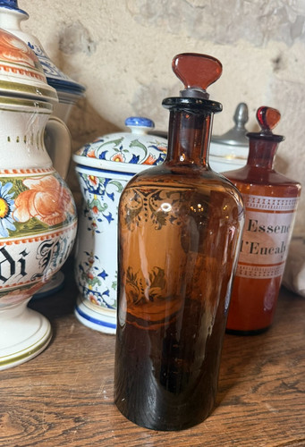 Grand pot pharmacie ancien - grand,